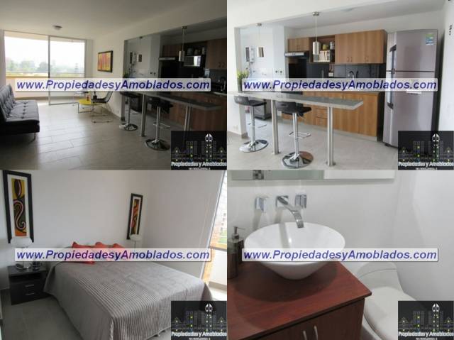 Alquiler de Apartaestudio Amoblado en el Poblado Cód. 10598