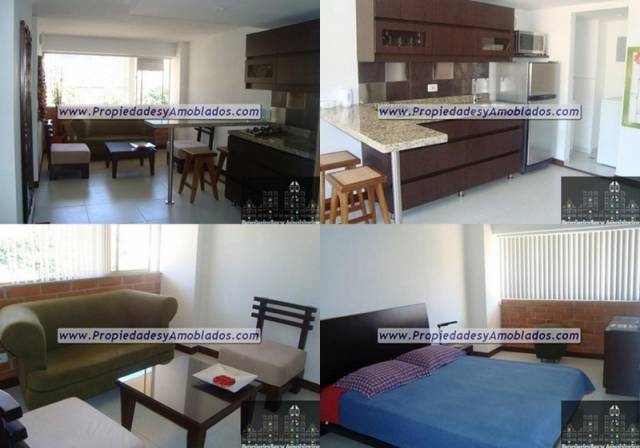 Alquiler de Apartamento Amoblado en Medellín Cód.  10051