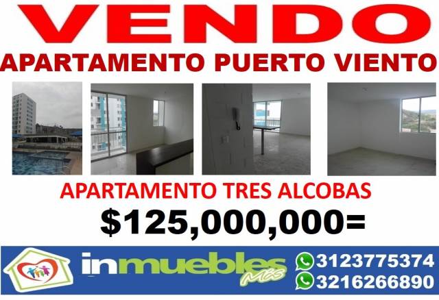 PUERTO VIENTO apartamento en Girón