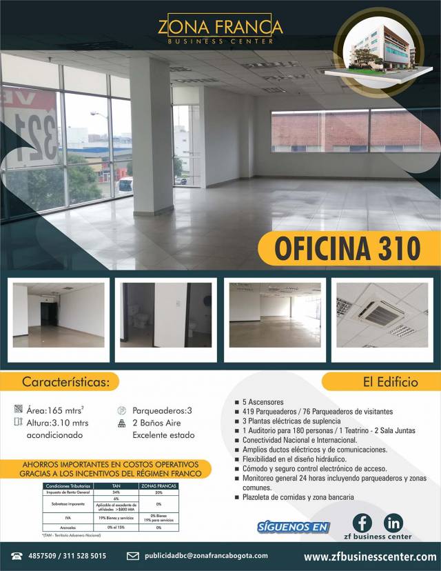 Oficinas y Locales para Arriendo o venta