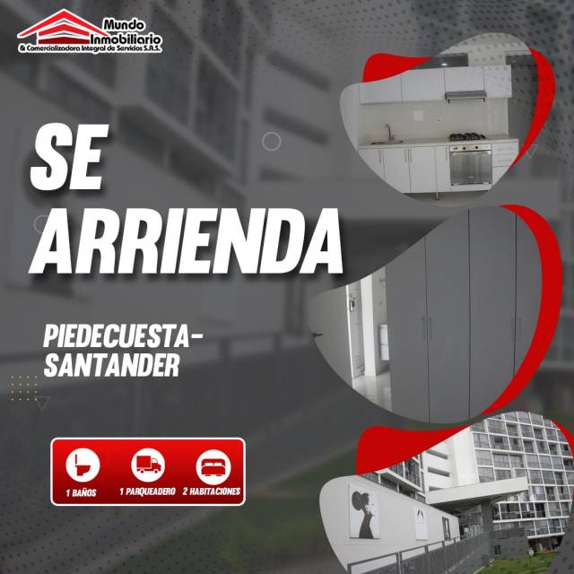 Arriendo Apartamento en Conjunto cerrado en Junin