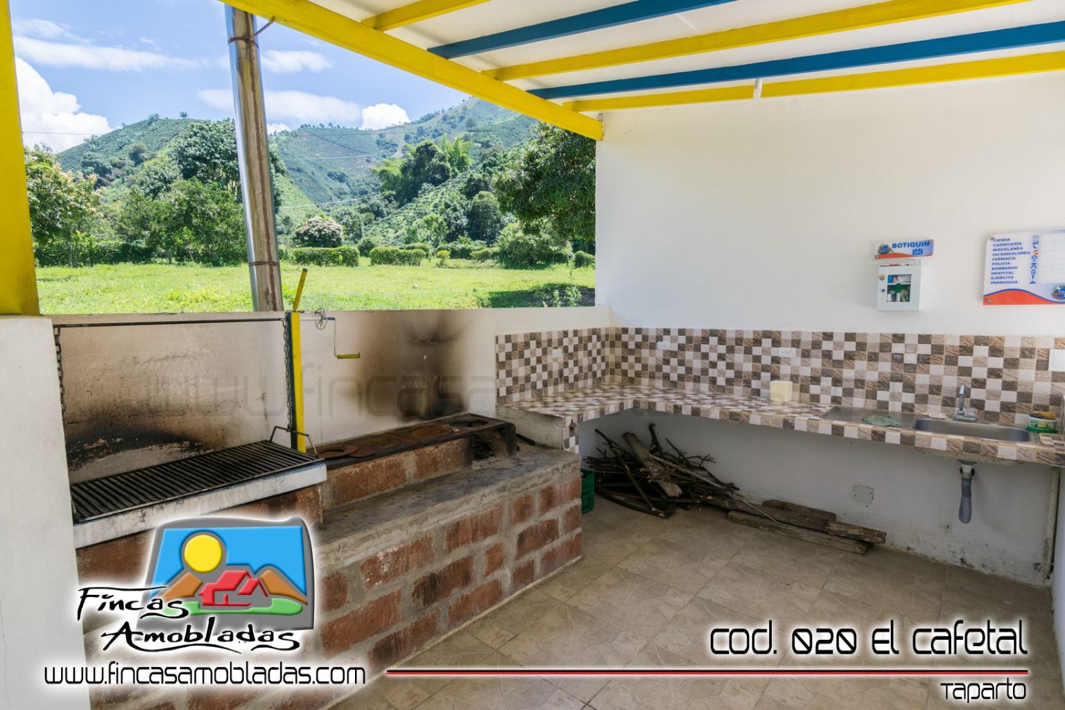 verinmuebles 545 020 El Cafetal en Taparto   Alquiler de finca