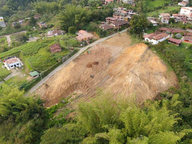 Venta de lotes urbanizados en Cocorná, Antioquia. Desde 135 millones.