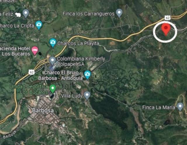 Gran oportunidad en Barbosa, Antioquia, Lote de 6.400 m² en la Vereda Tamborcito