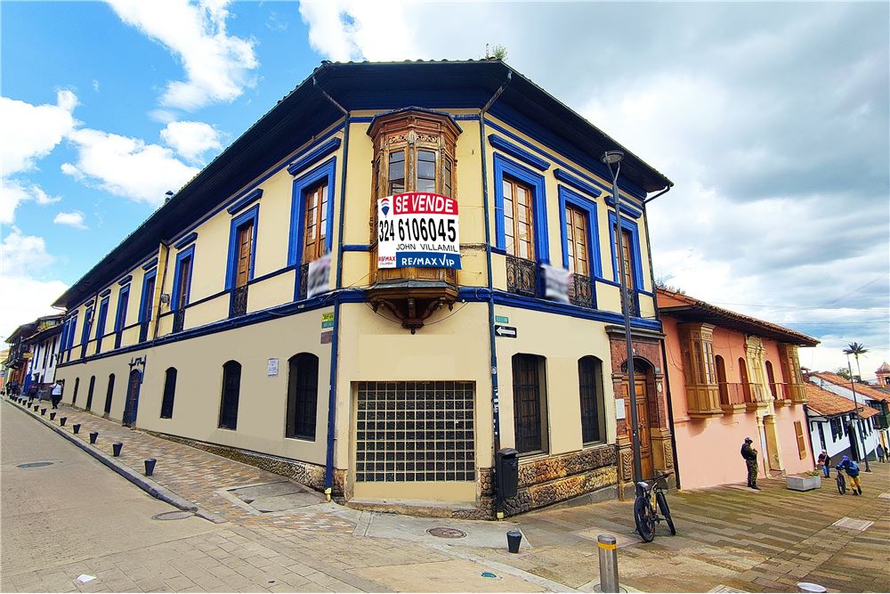 SE VENDE CASA REPUBLICANA EN LA CANDELARIA 809 M²