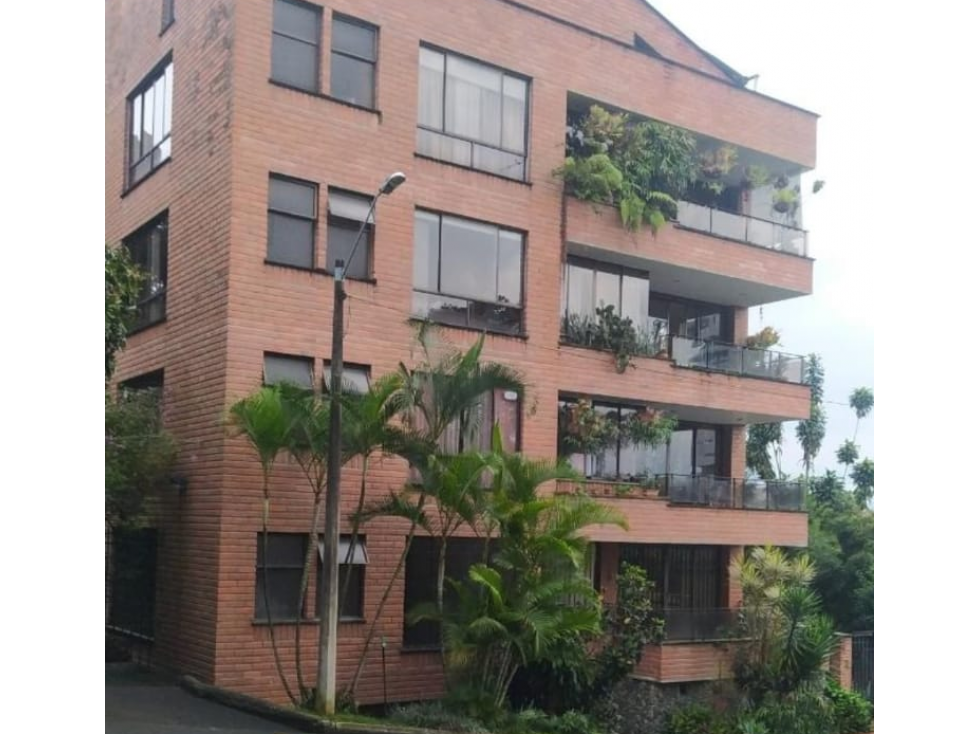 160m2 Apartamento en El Poblado