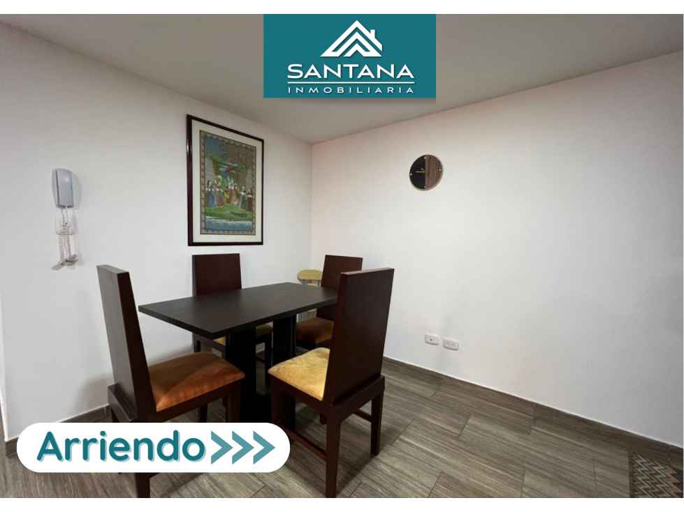 ARRIENDO APARTAMENTO AMOBLADO EN BOSQUES DE LA COLINA 1