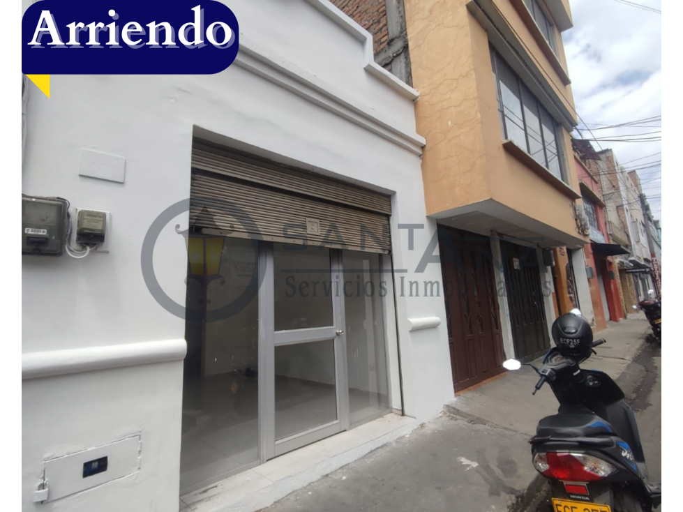 arriendo local sector santiago