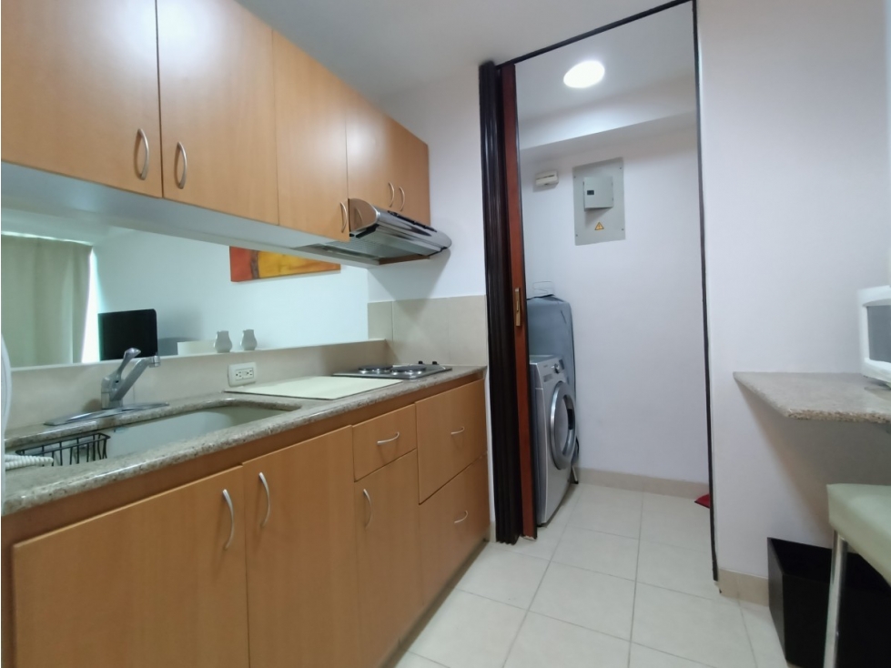 Apartaestudio Amoblado en Arriendo Medellin sector Poblado