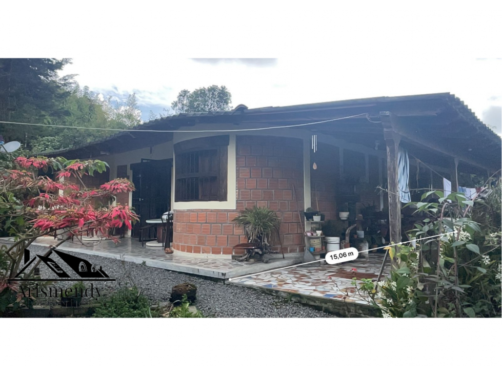 CASA CAMPESTRE EN SAN VICENTE, VEREDA LA COMPAÑÍA