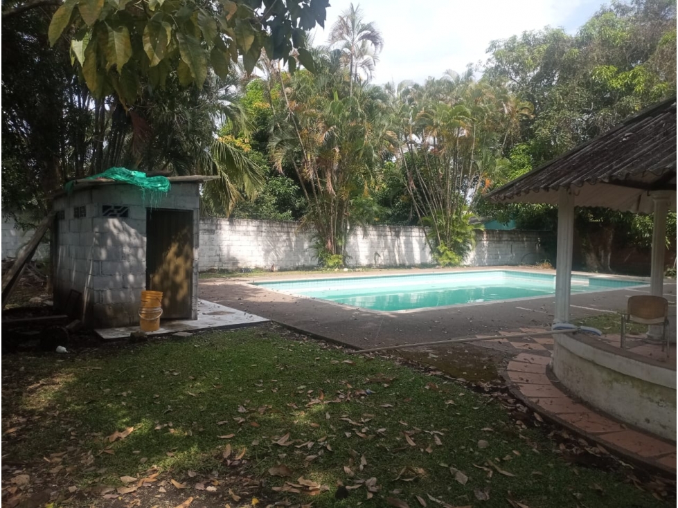 LOTE CON PISCINA, MARIQUITA, TOLIMA.