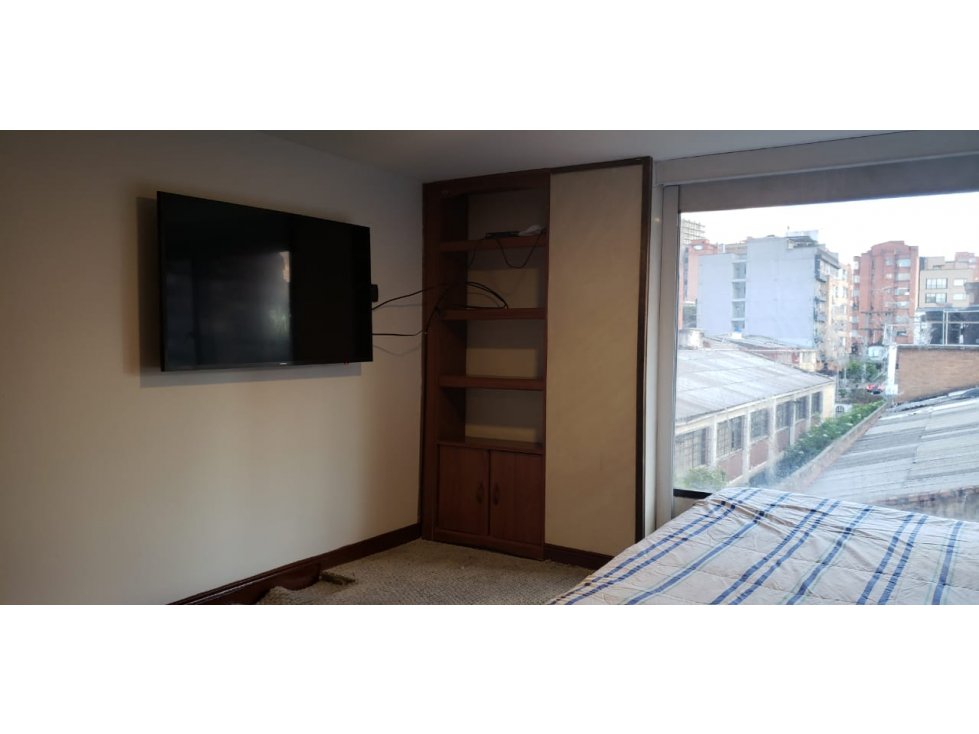 Venta  o Arriendo  Apartaestudio Duplex en Chapinero Alto Bogota