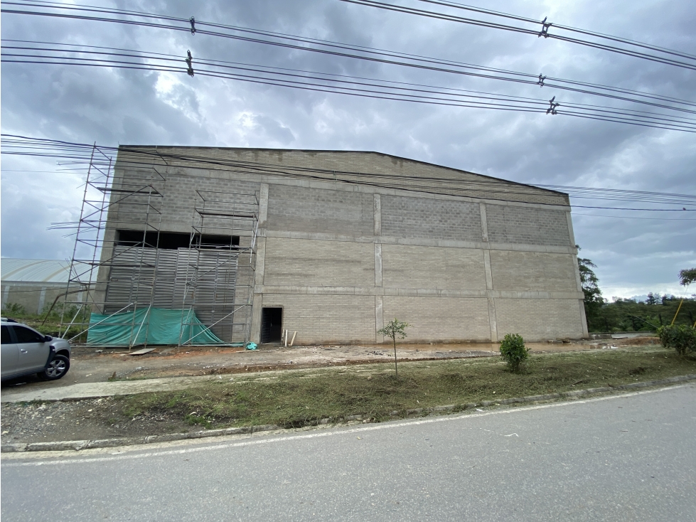 Bodega 1.000 m2 en arriendo-(Autopista Med-Bog) Guarne