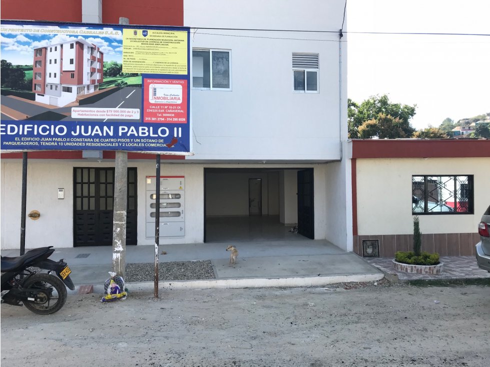 LOCAL EN ARRIENDO URBANIZACION ASOVISA