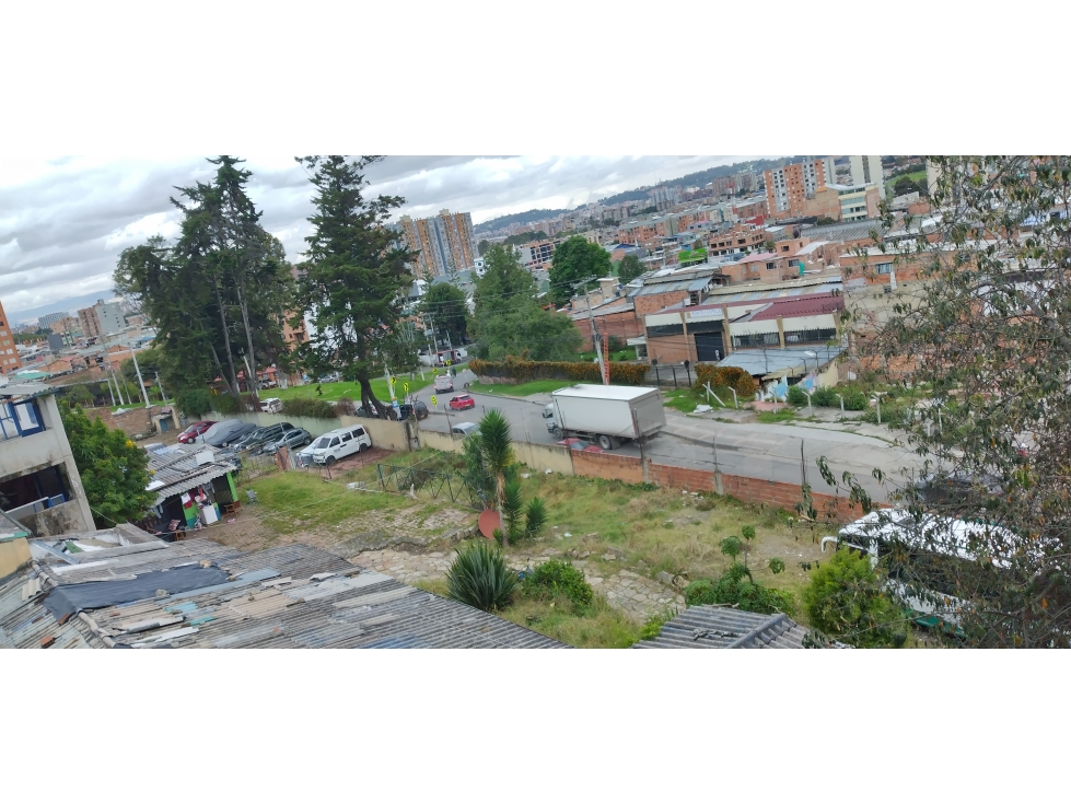 VENTA LOTE  BARRIO BUENAVISTA LOCALIDAD DE USAQUEN BOGOTA