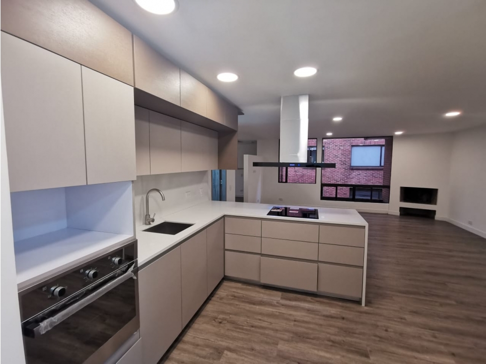 Apartamento en venta Barrio Rosales Bogotá