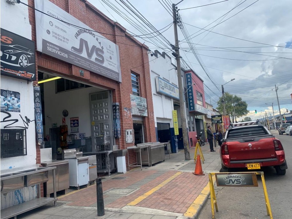 BODEGA EN VENTA SIETE DE AGOSTO