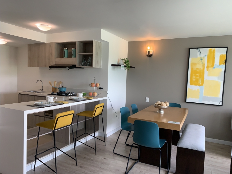 Apartamento en venta en Cajica.