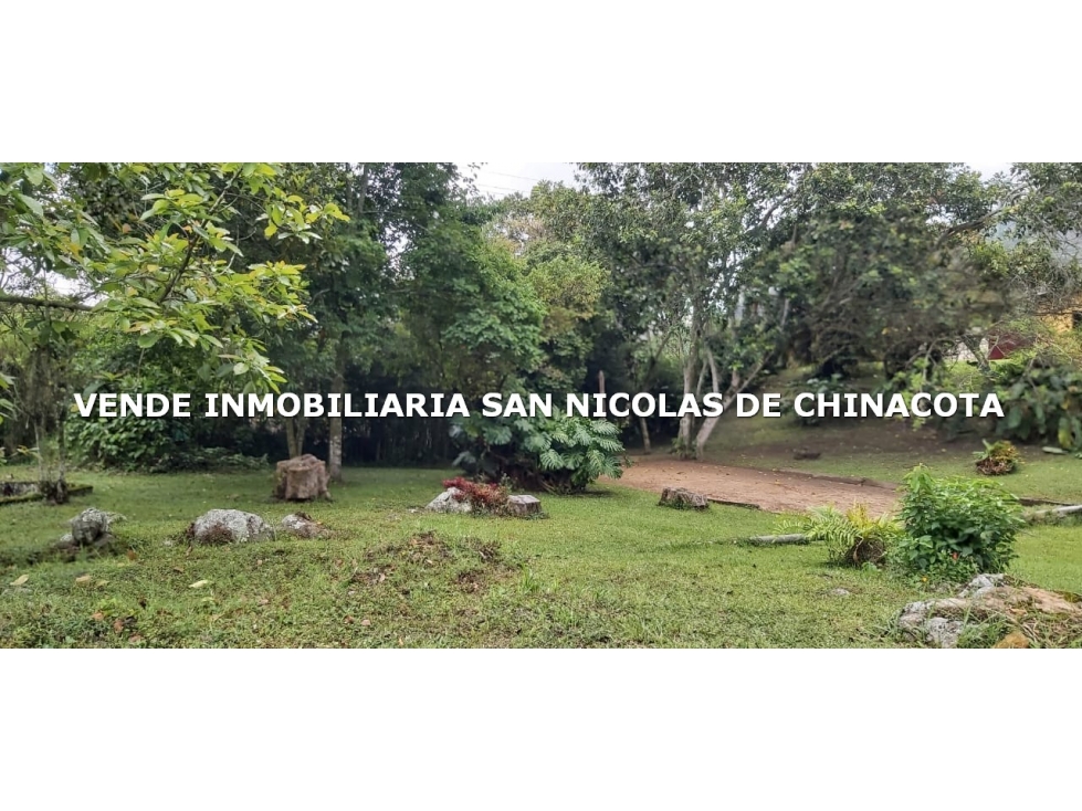 VENDO CASA COLONIAL EN CHINACOTA