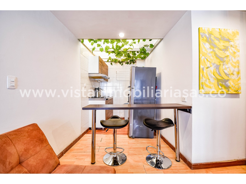 Arriendo Apartaestudio Amoblado Milán, Manizales (ENERGIA Y AGUA)