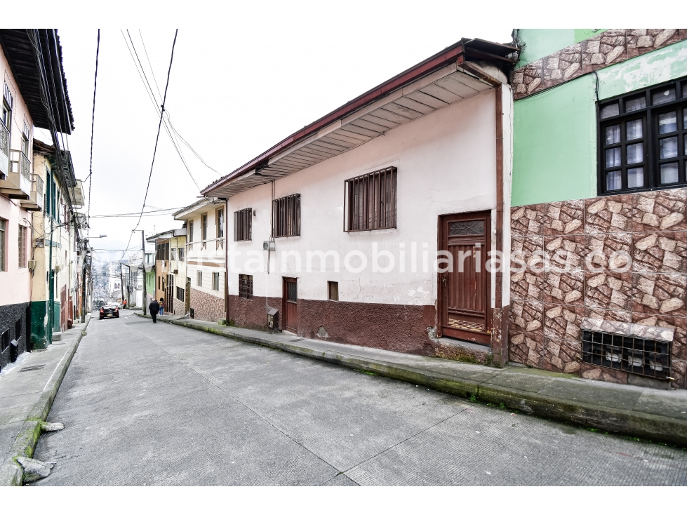 Venta Casa-Lote Sector Los Agustinos, Manizales