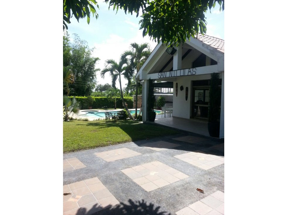 VENDO CASA CAMPESTRE  TOTUMO IBAGUE