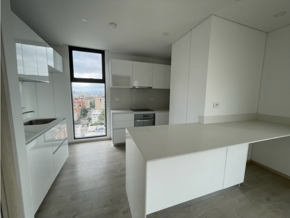 Bogota arriendo apartamento para estrenar chico norte 92 mts