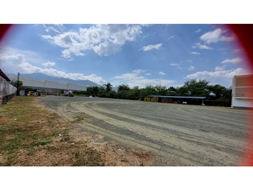 ALQUILER LOTE 5000 MT2 ARROYOHONDO YUMBO VALLE