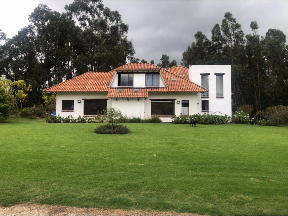 Venta de Casa Sector Vereda Rio Frio Oriental Tabio Cundinamarca