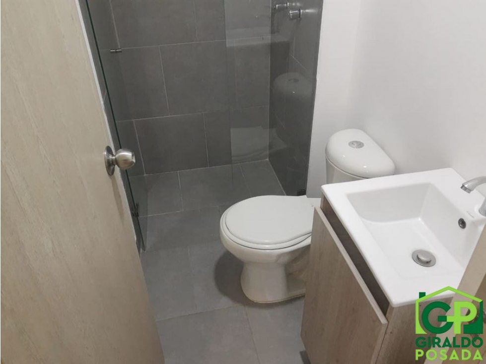 VENDO APARTAMENTO NUEVO EN LA ESTRELLA - LA TABLAZA