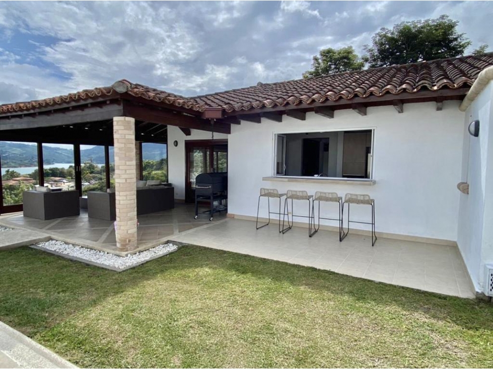 (SYA-C) CASA CAMPESTRE EN CONDOMINIO PARA VENTA EN EL LAGO CALIMA.