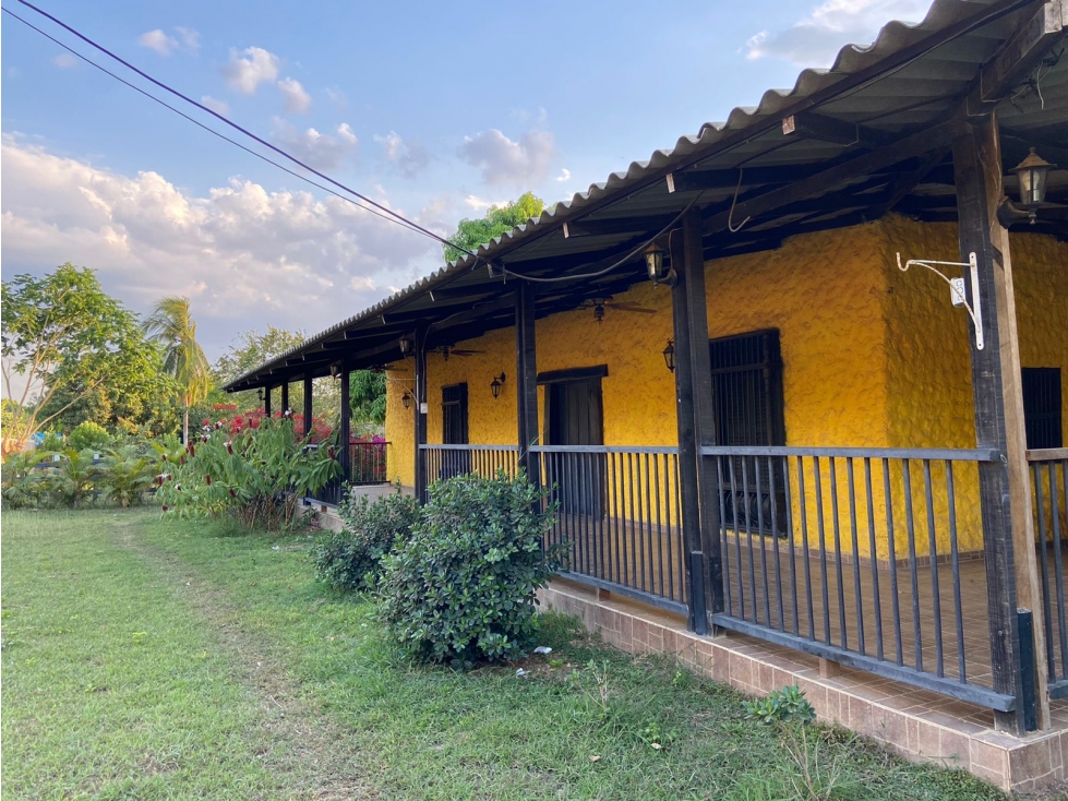 HERMOSA CASA FINCA IDEAL PARA DESCANSO