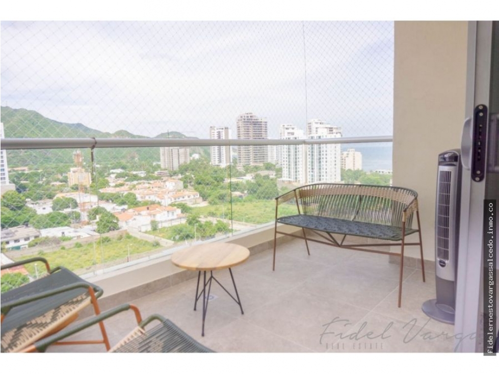 VENTA - APARTAMENTO - EL PRADO, SANTA MARTA