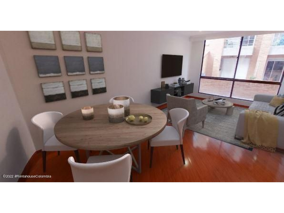 Apartamento en  La Calleja(Bogota) RAH CO: 22-3019