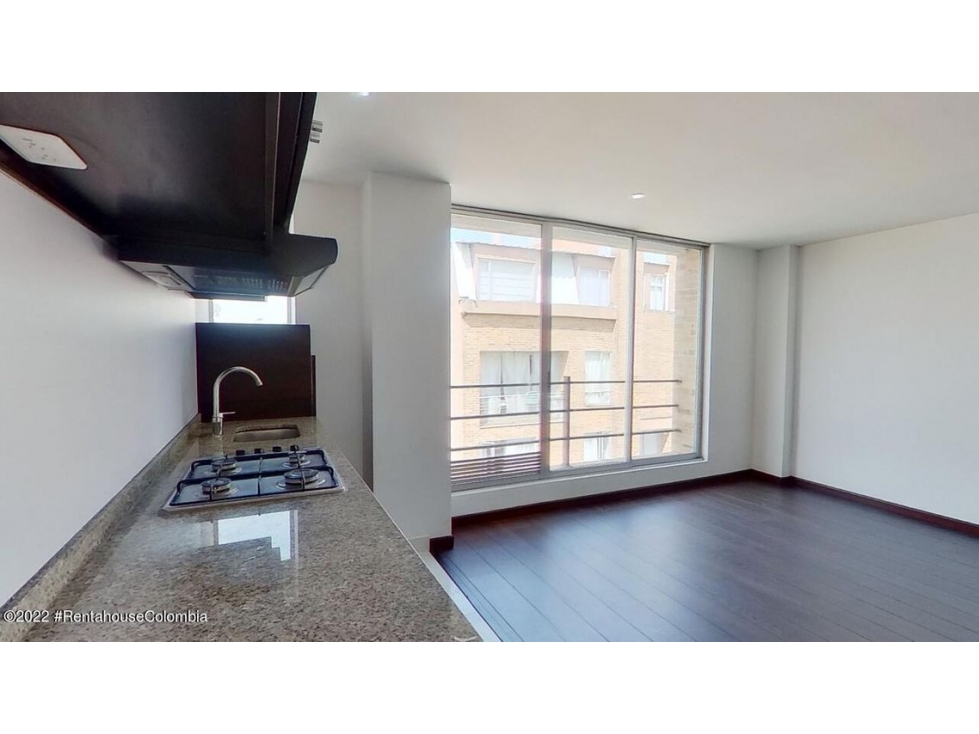 Apartamento en  Los Cedros(Bogota) RAH CO: 22-3041