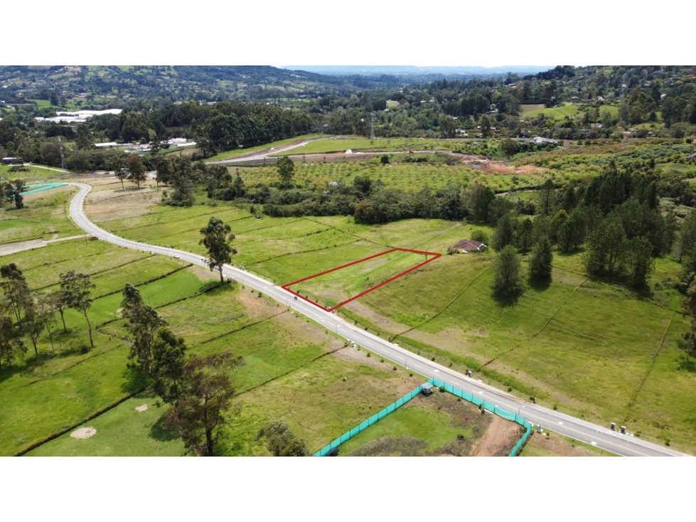 VENTA LOTE 2000 mts2 LA CEJA SECTOR VÍA LA CEJA - RIONEGRO