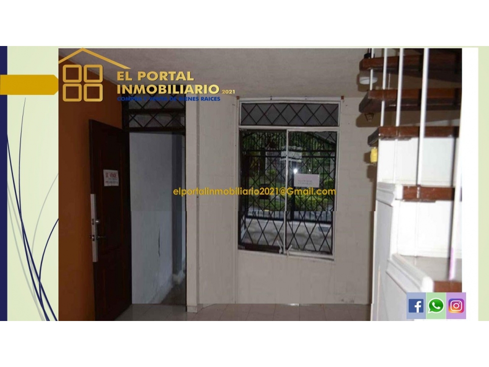 SE VENDE CASA EN CONJUNTO CERRADO!!