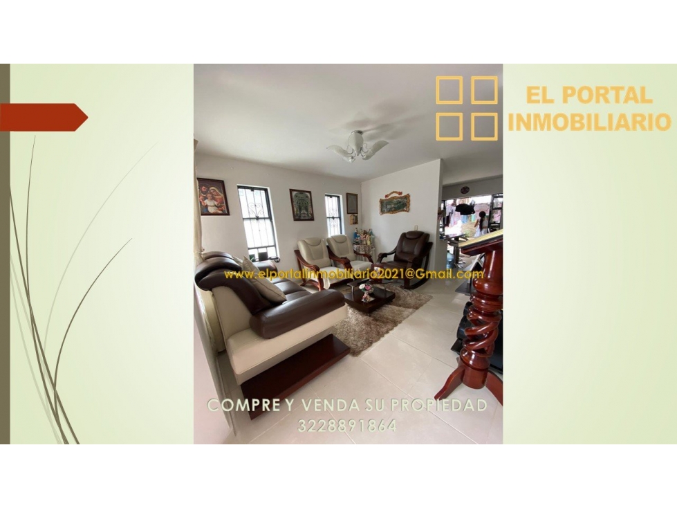 VENDO HERMOSA CASA EN CONJUNTO CERRADO!!