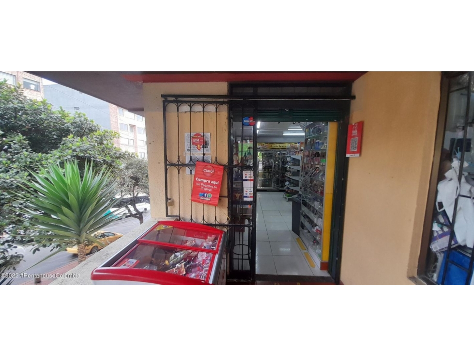 Comercial en  Chapinero Alto RAH CO: 23-1420