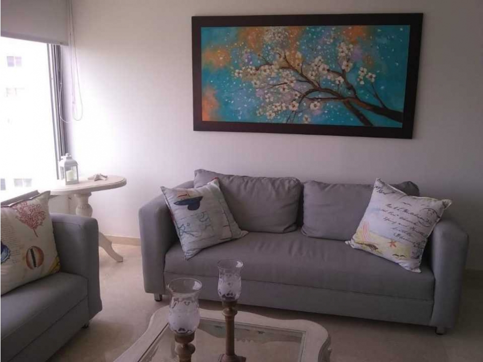 APARTAMENTO EN CARTAGENA VISTA A BOCAGRANDE Y LAGUITO (CM)(DE)4730582