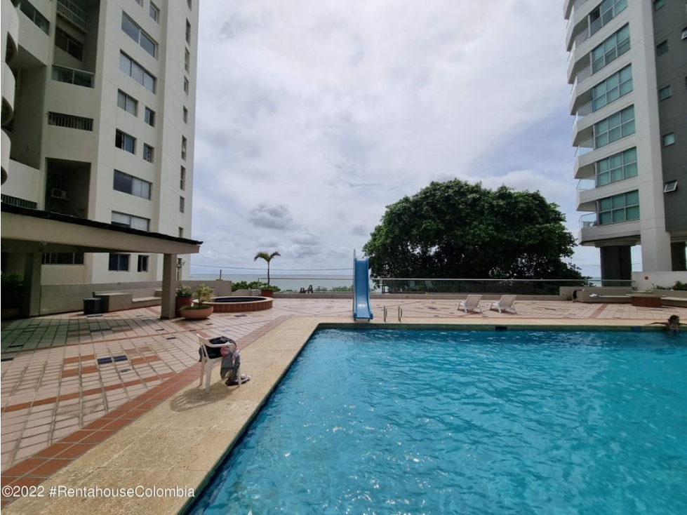 Apartamento en  Bocagrande RAH CO: 24-257