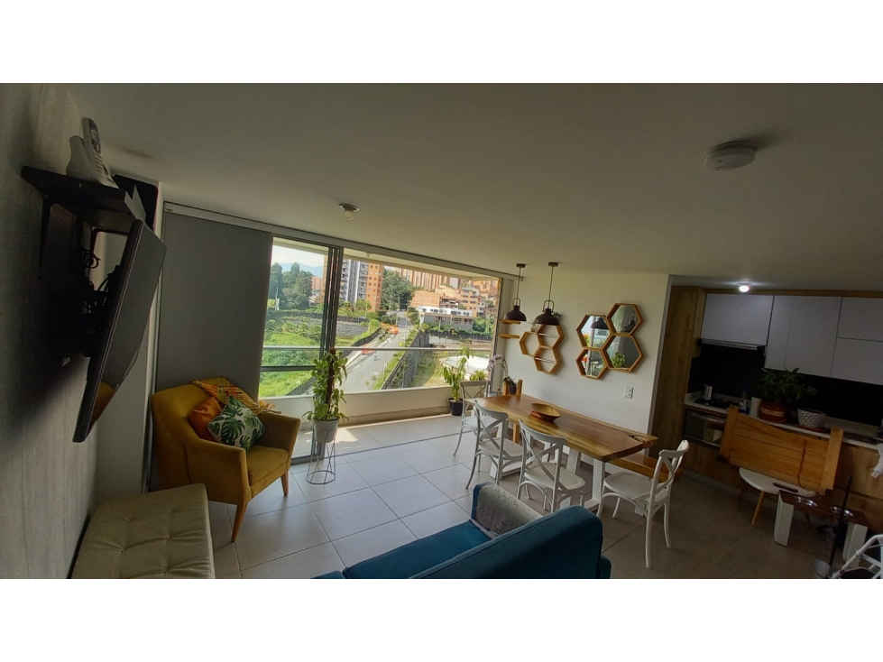 VENDO APARTAMENTO HERMOSO EN ITAGUI, SECTOR CHIMENEAS, UNIDAD