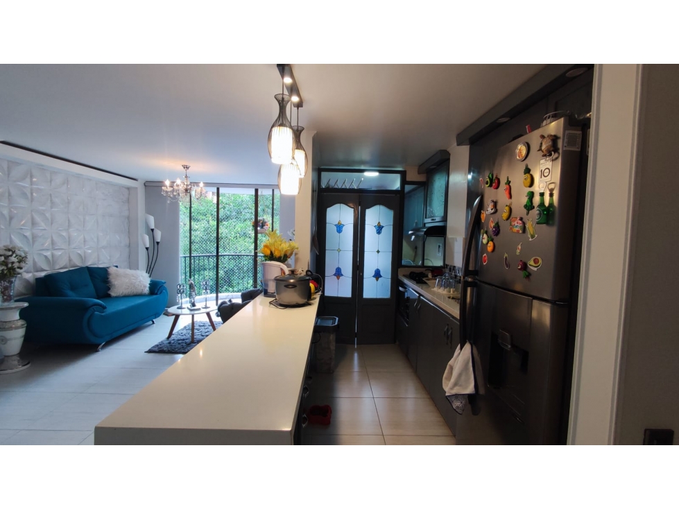 VENDO APARTAMENTO EN  ITAGUI SURAMERICA, UNIDAD CERRADA