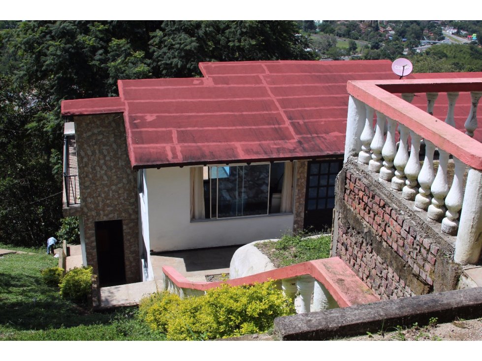 CASA CAMPESTRE EN LA VEGA - CUNDINAMARCA PERMUTO