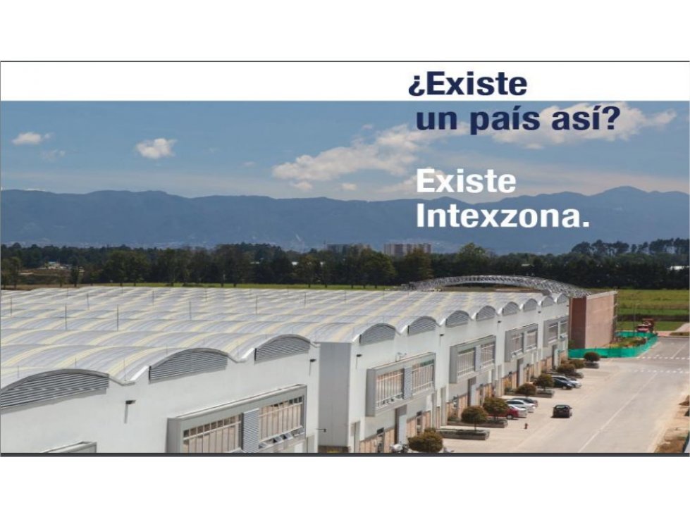 BODEGA ZONA FRANCA INTEXONA  1077 M2