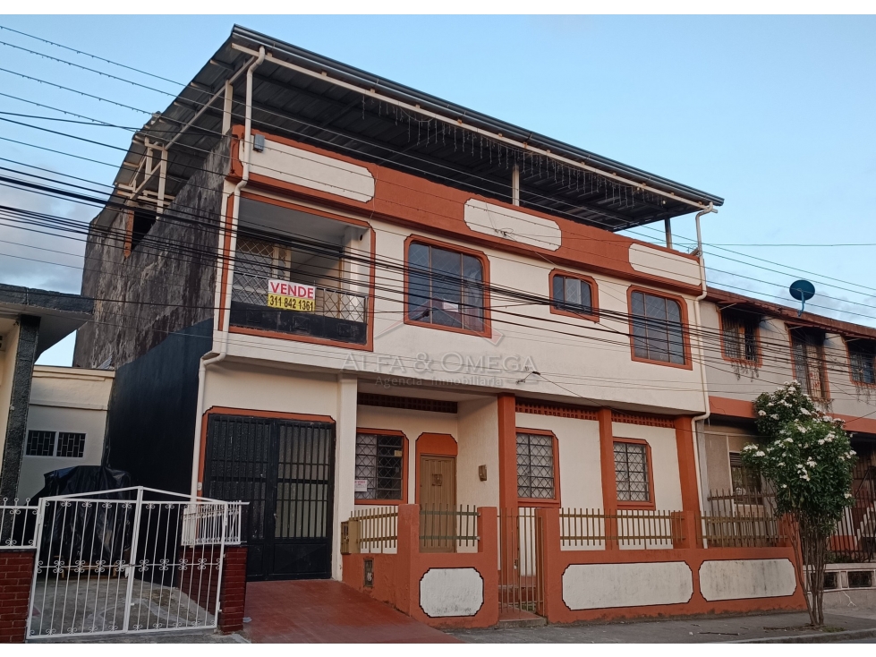 IBAGUÉ - VENTA DE CASA CON RENTA EN LA FRANCIA