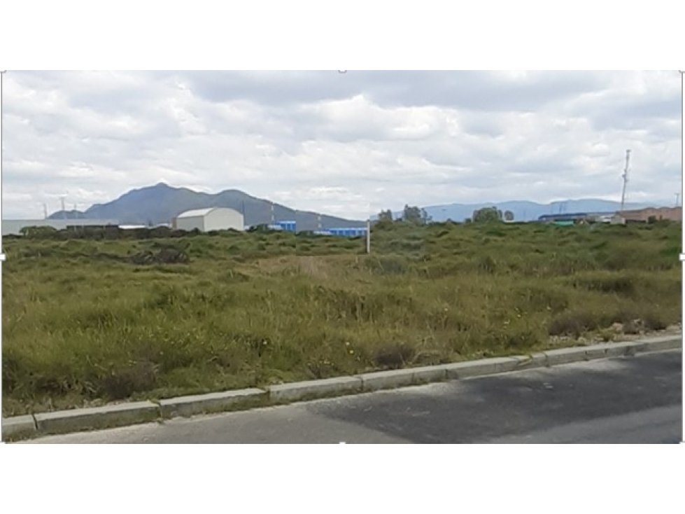 LOTE EN VENTA EN ZIPAQUIRA 1.540 M2