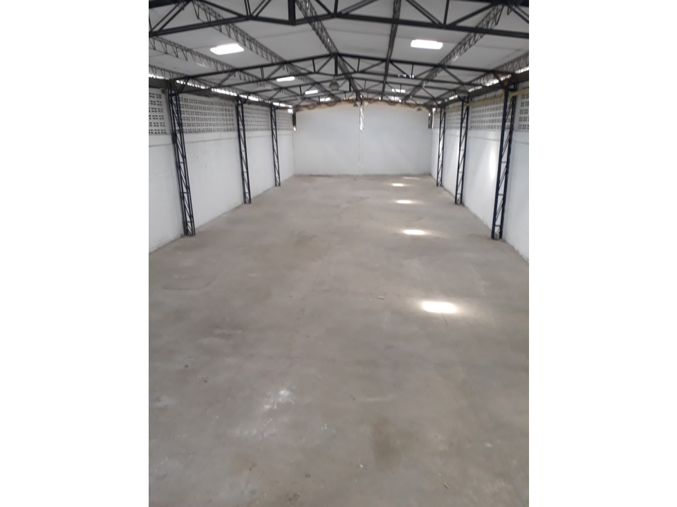 BODEGA EN ARRIENDO EN BARRANQUILLA 500 m2