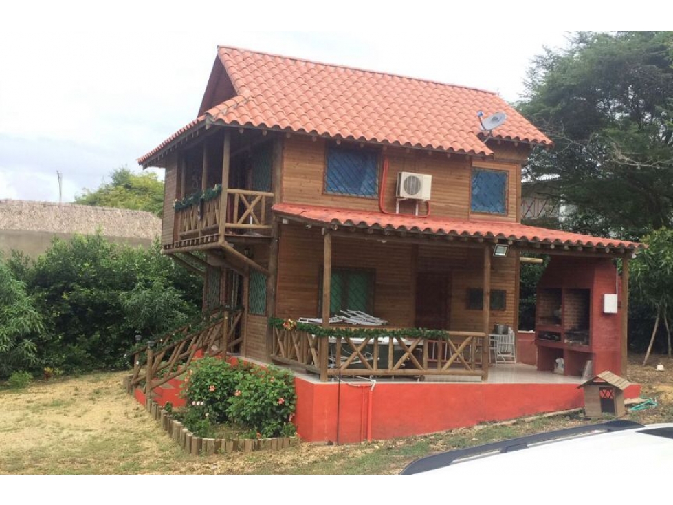 CASA FINCA AMOBLADA EN  ARRIENDO -  TURBACO - BOLIVAR