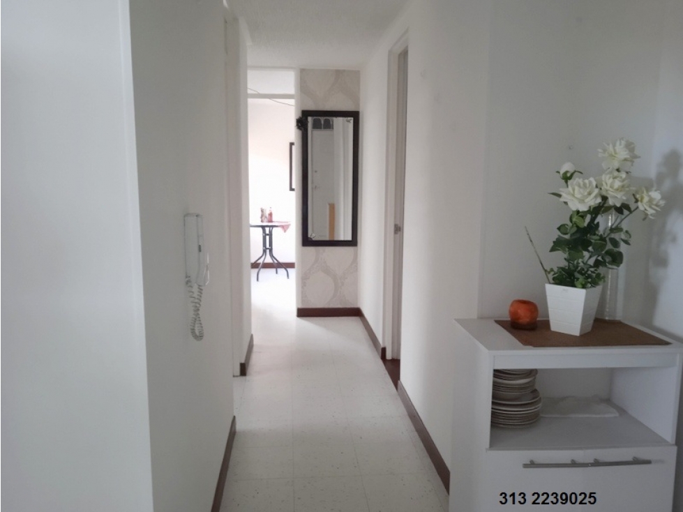 VENDO  ACOGEDOR APARTAMENTO EN ZIPAQUIRA- CUNDINAMARCA (REF. Z/ 2)